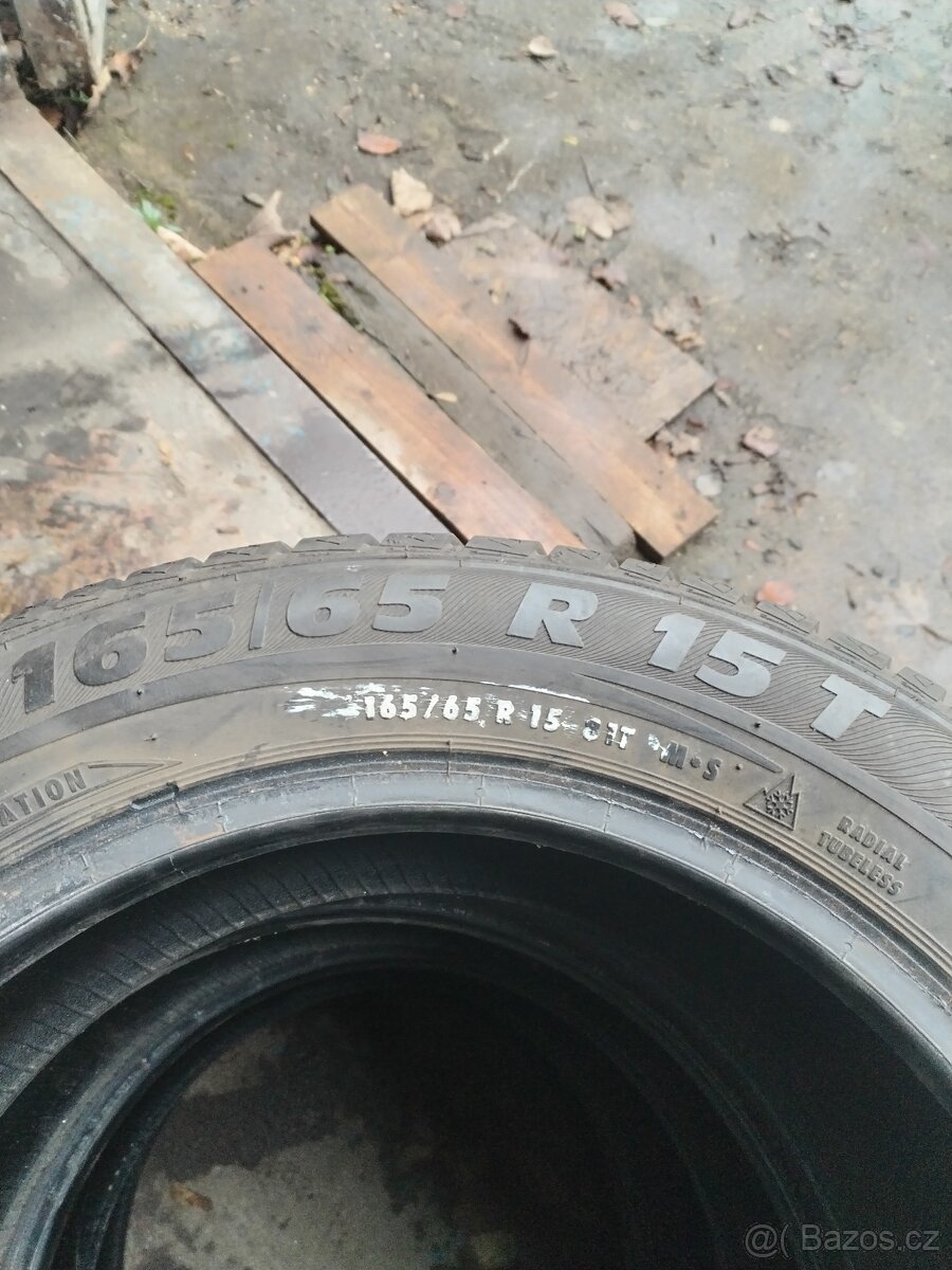 165/65R15 SEMPERIT - 2
