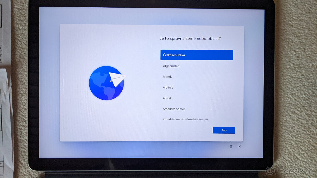 Tablet Microsoft Surface Go 3 + 2 klávesnice - 2