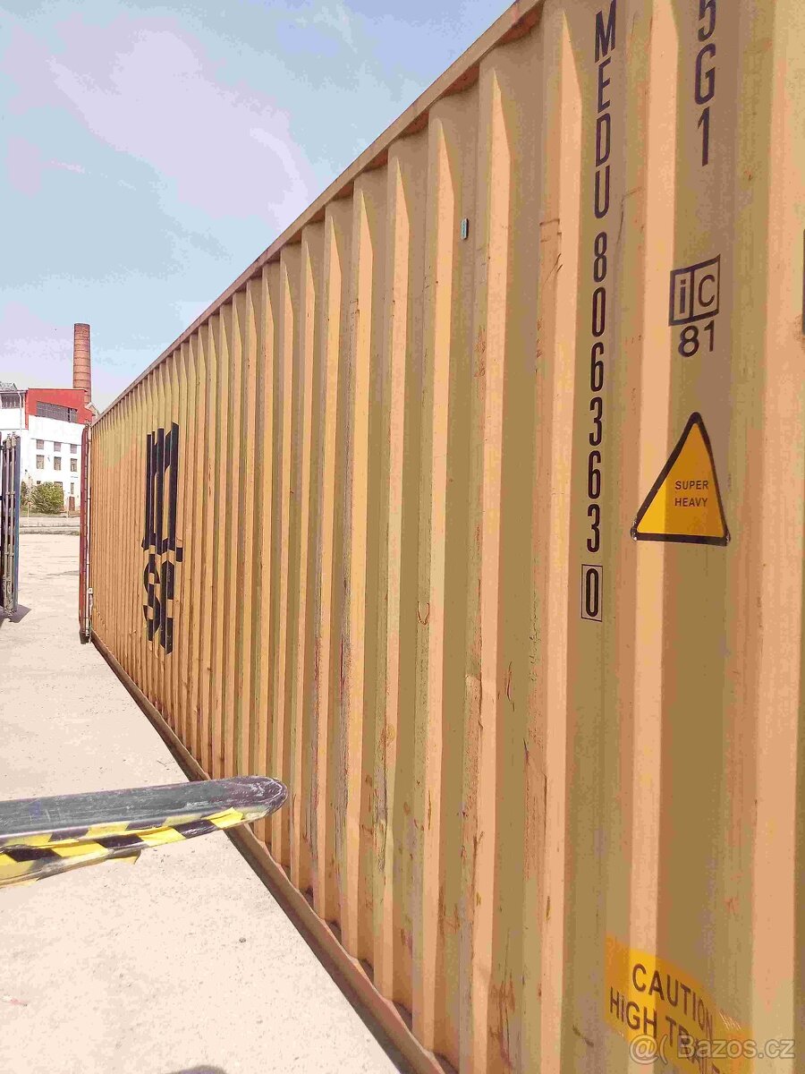 Lodní kontejner 40H výška 2,9m - již s DOPRAVOU - 2