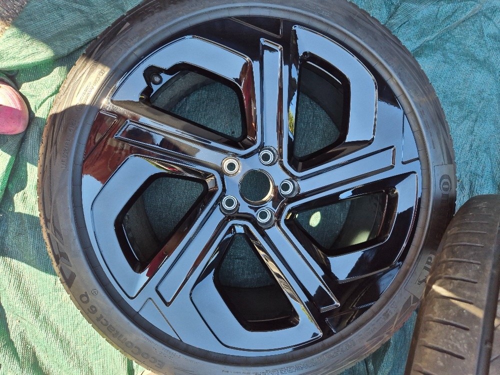 Nová Letní kola Volkswagen Id7 R20 Skagen černé - 2