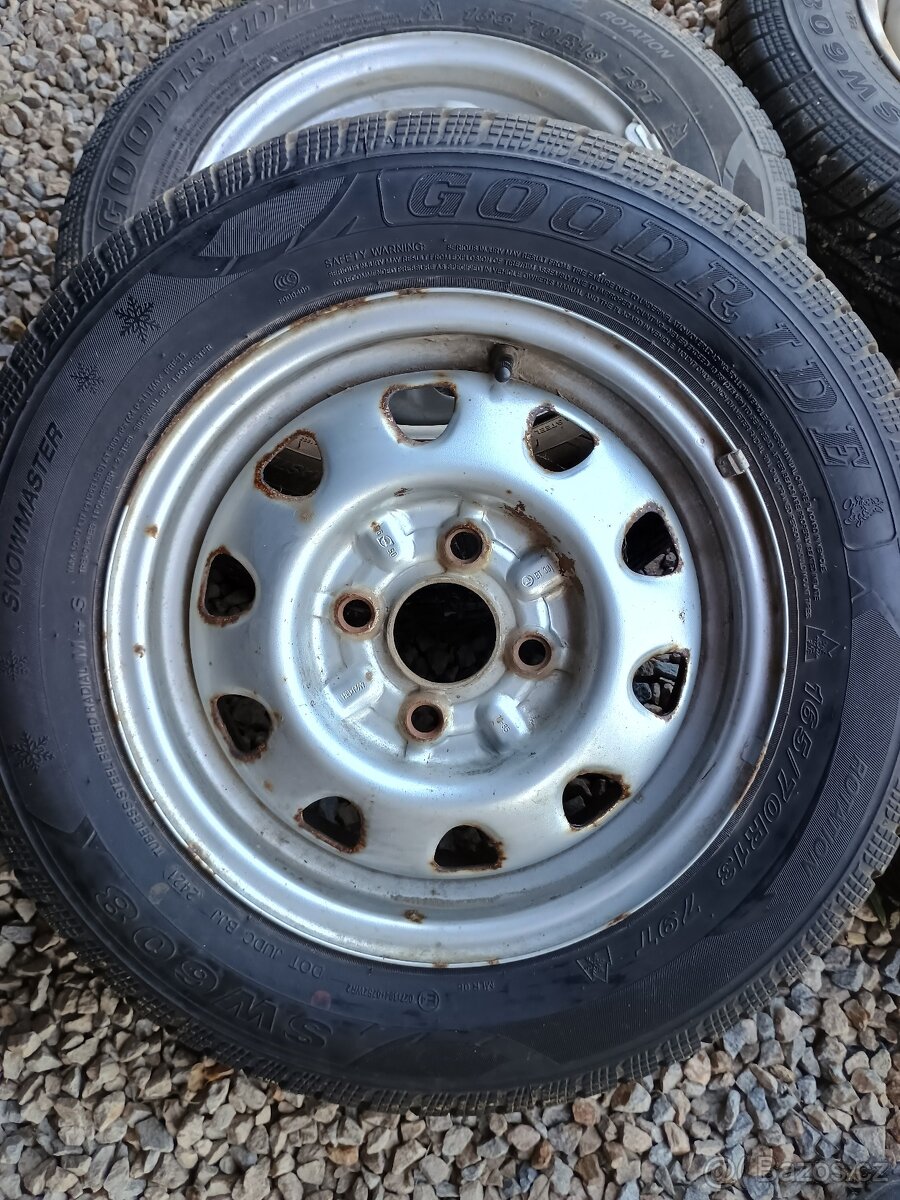 PNEU Good ride SW 608 165/70R13 79T - 2