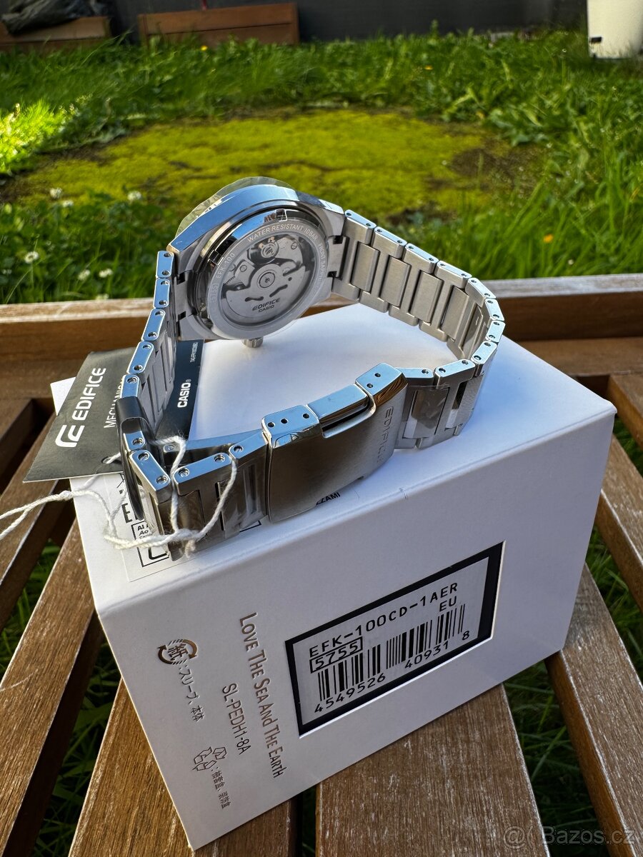Casio EDIFICE Automatic EFK-100CD-1AER - 2