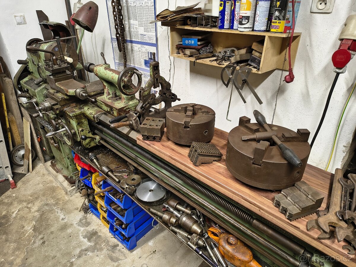 Soustruh TOS SR 200 - 2