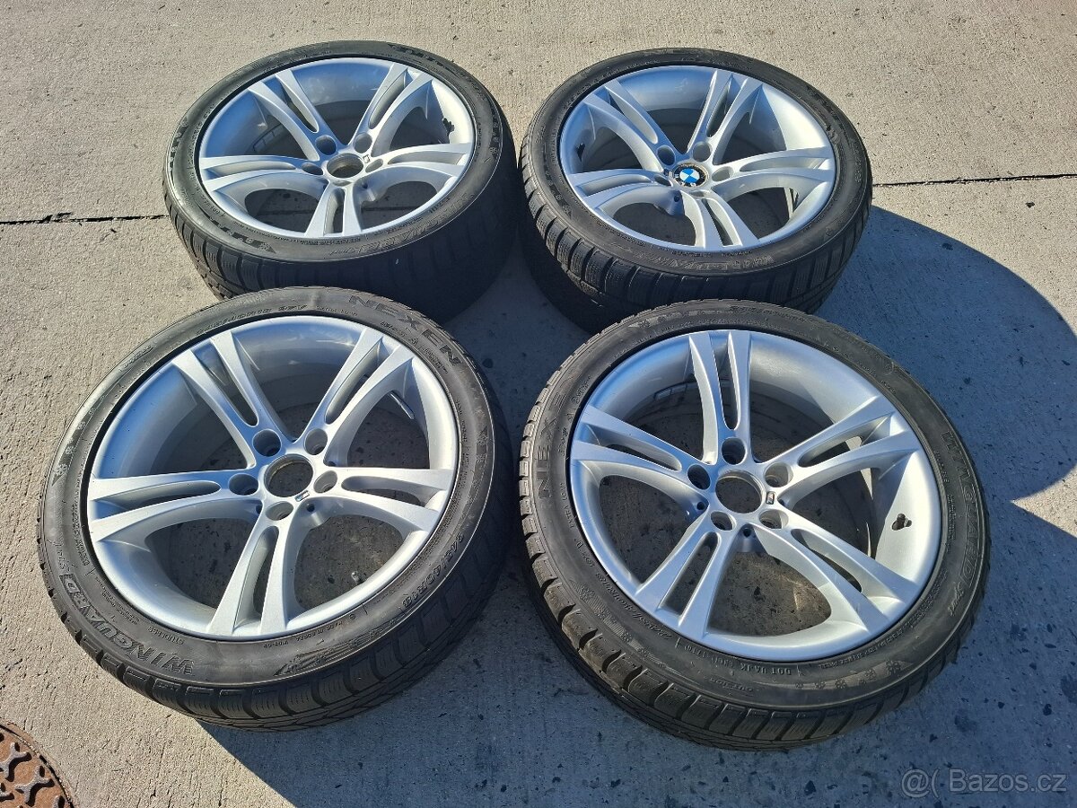Originál sada 18" BMW M5 e60 style 184M - 2