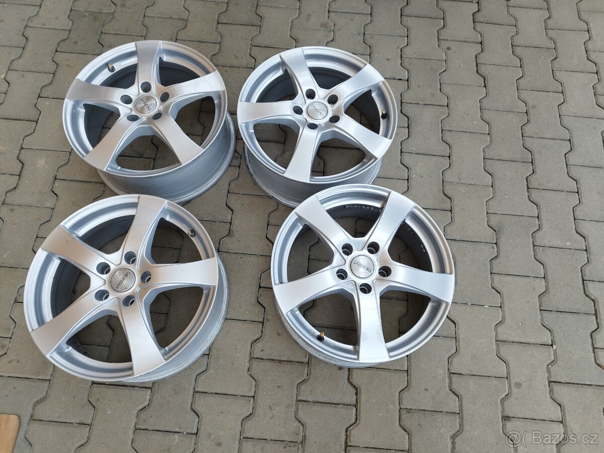 ALU kola 5x114.3 x17 - 2