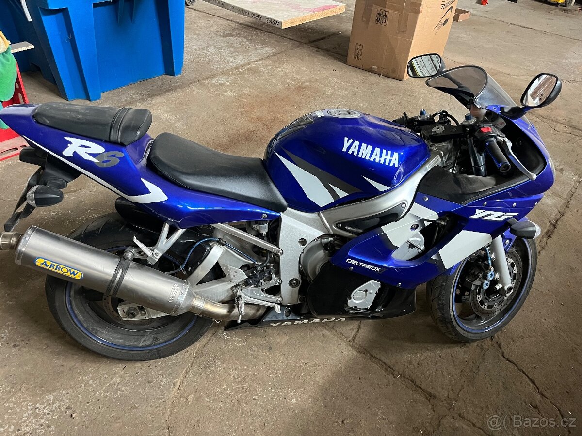 Yamaha r6 - 2