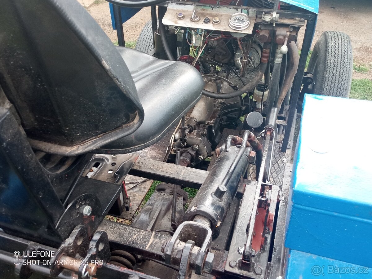 Malotraktor domácí viroby - 2