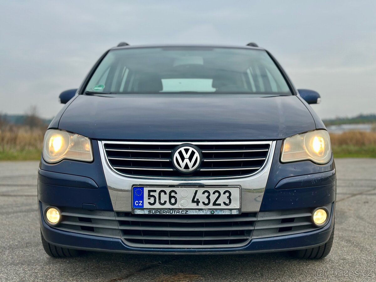 VW TOURAN 1.9 TDI 77kW 7 Míst COMFORTLINE - 2