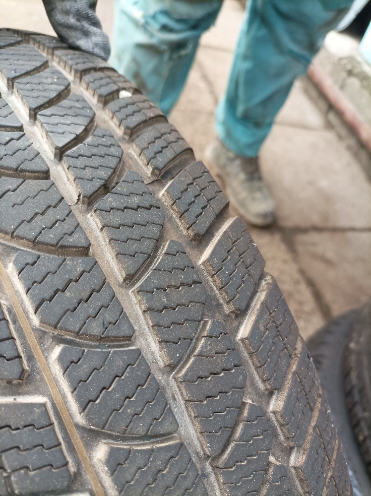 Škoda favorit zimní kola - 2