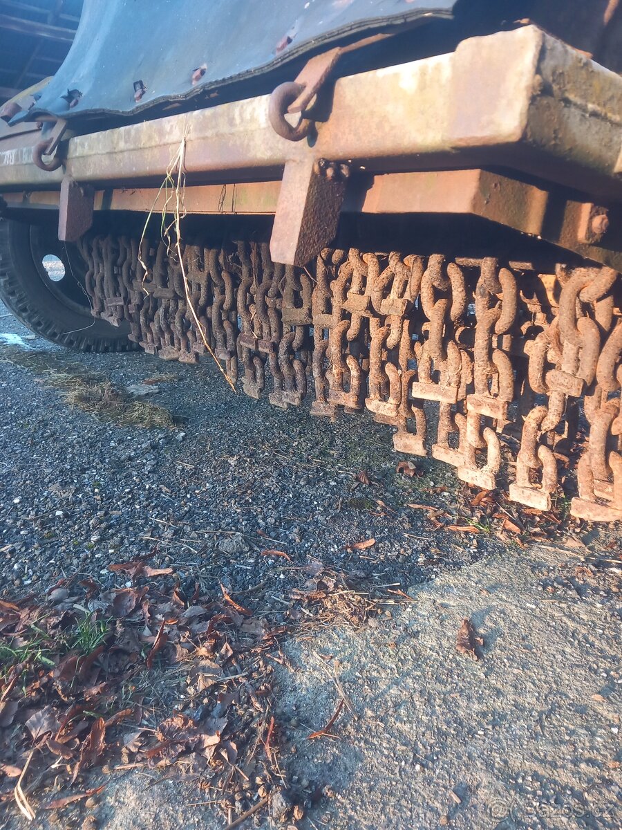 Mulčovač za traktor. - 2