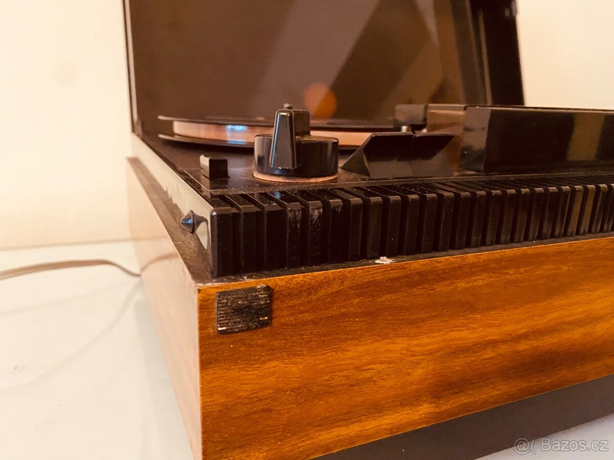 Kotoučový magnetofon Hi-Fi Tesla B73, rok 1987 - 2