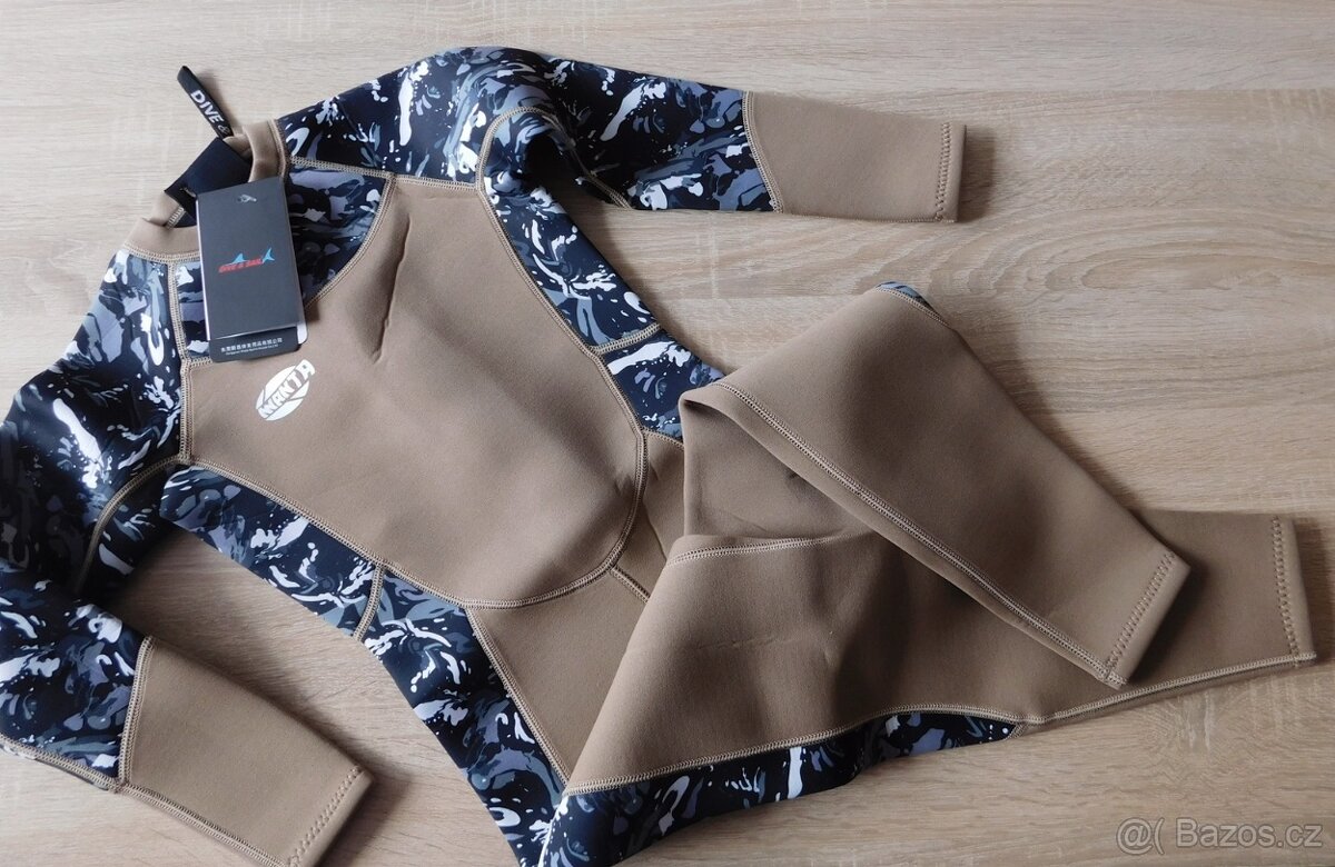 dětský neoprenový oblek Dive&Sail vel.134/146 - 2