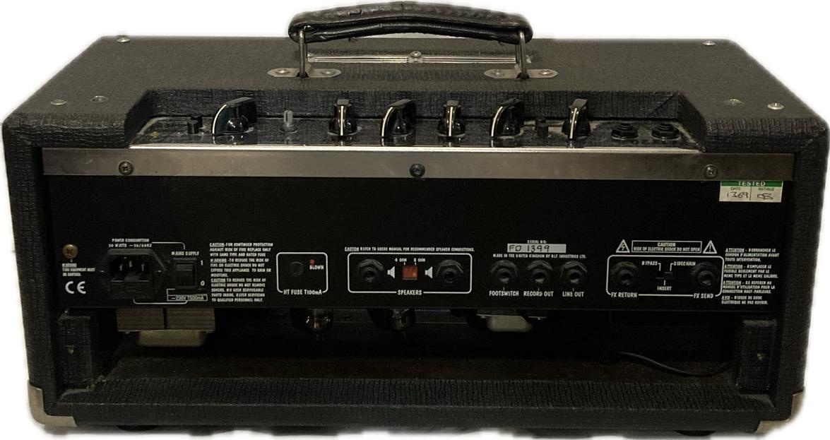 Laney TT20 kytarový zesilovač - 2