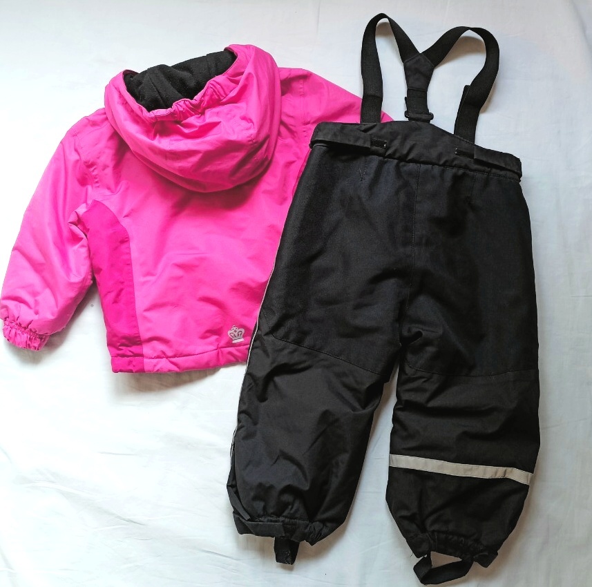 ZIMNÍ KOMPLET- 1-2 roky, 86/92 cm - 2