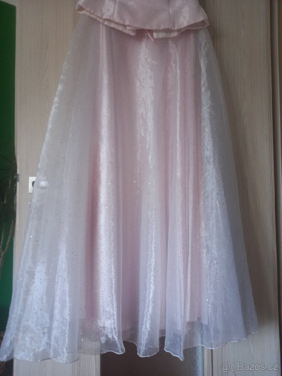 Dlouhé společenské korzetové šaty vel. 38 - 2