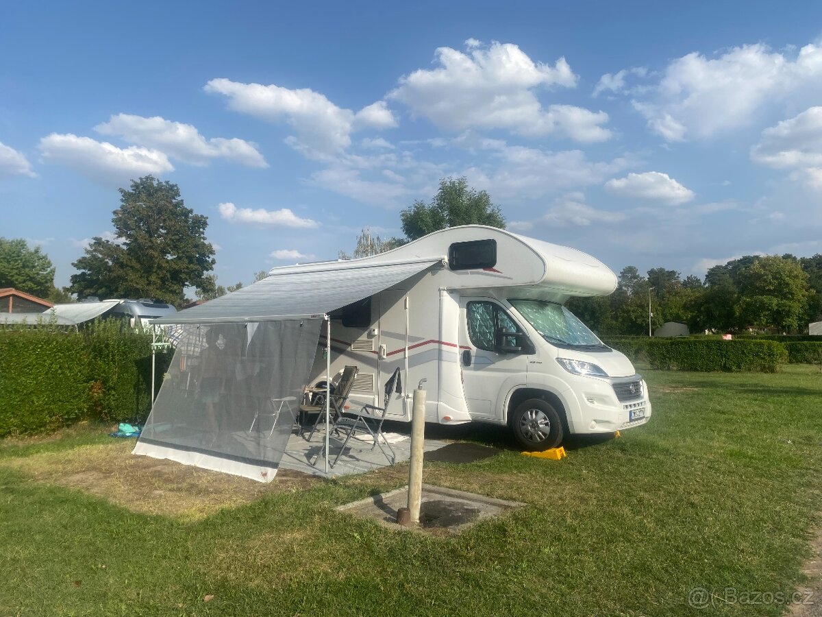 Obytný vůz Fiat, SEAL 3 odpočet DPH - 2