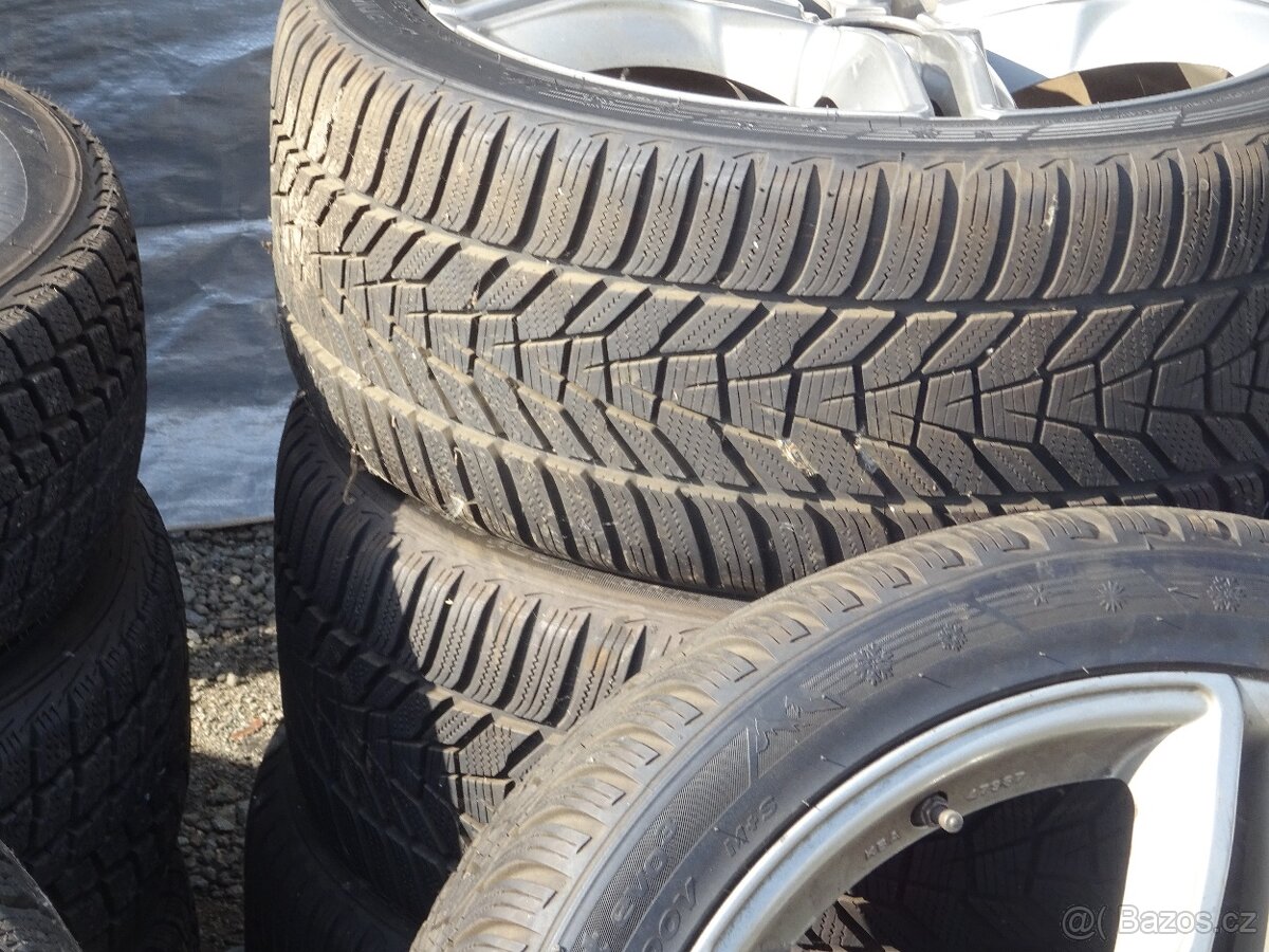 ALU KOLA - ZIMNÍ PNEU 255/40/19 ET35 - 2