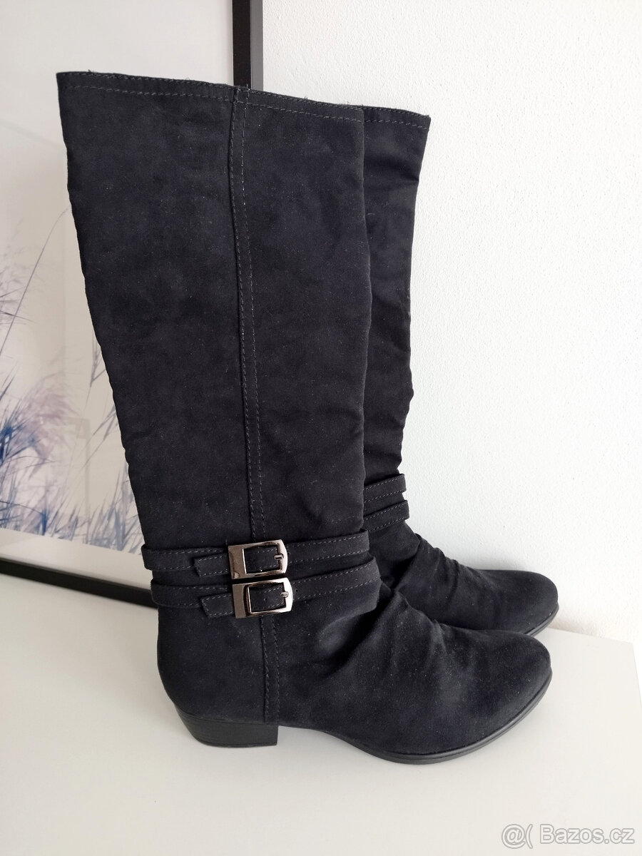 Deichmann kozačky zimní boty velikost 38 Ariane - 2