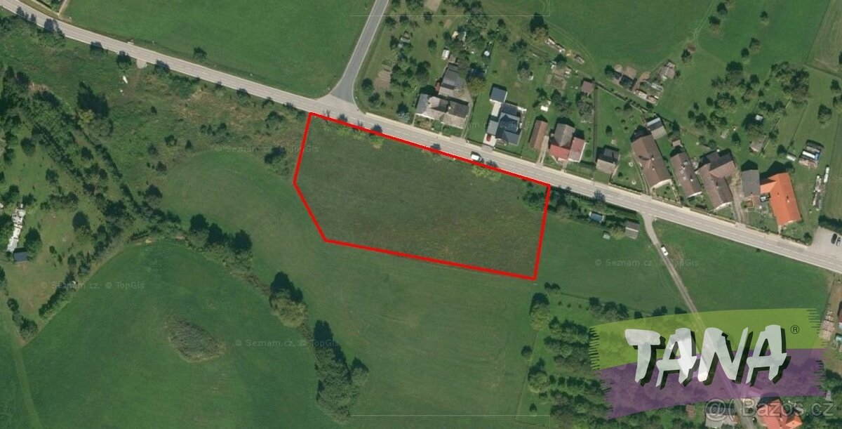 Prodej pozemku pro bydlení v obci Tetín, okres Jičín - 2