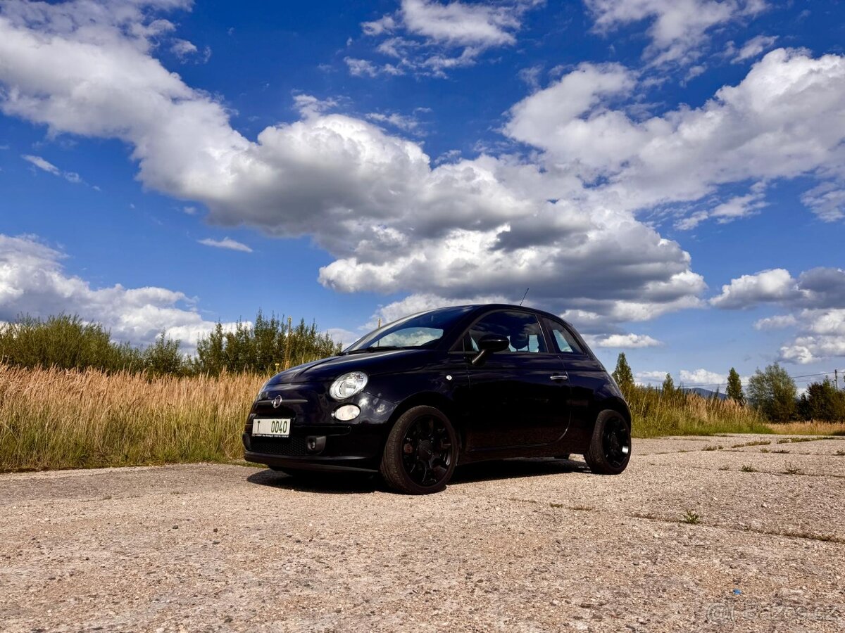 Fiat 500 0.9 turbo klimatizace kůže - 2
