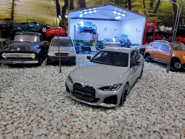 model auta BMW M440i Xdrive gran coupe Otto mobile 1:18 - 2