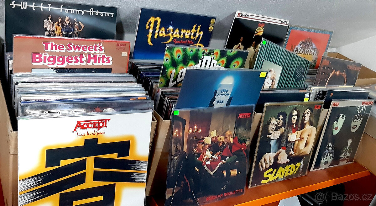 Prodám svou sbírku gramofonových desek - 63,64 - 2