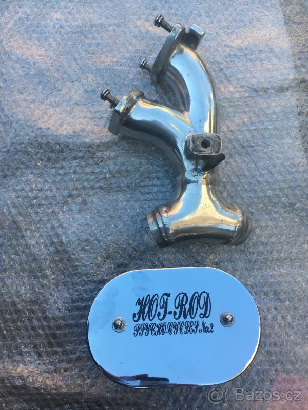 Sada sací potrubí + sportovní filtr sání pro Harley-Davidson - 2