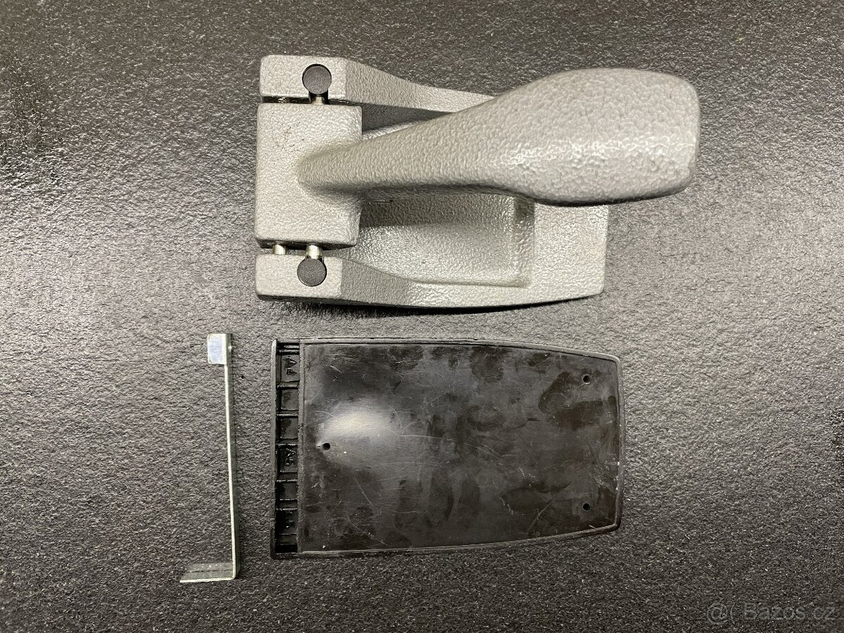 DĚROVAČKA papíru MIKOV 609 / litinový / až na 35 listů - 2