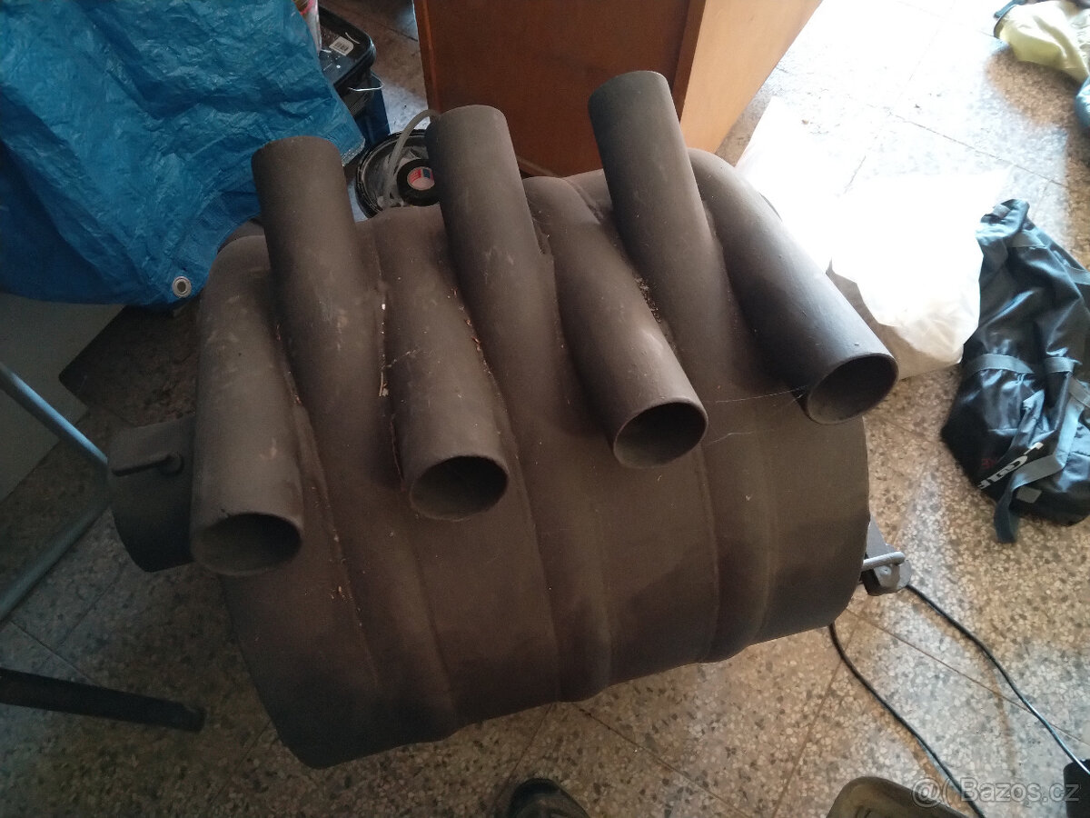 Horkovzdušná Kamna BULLERJAN 6kW - 2