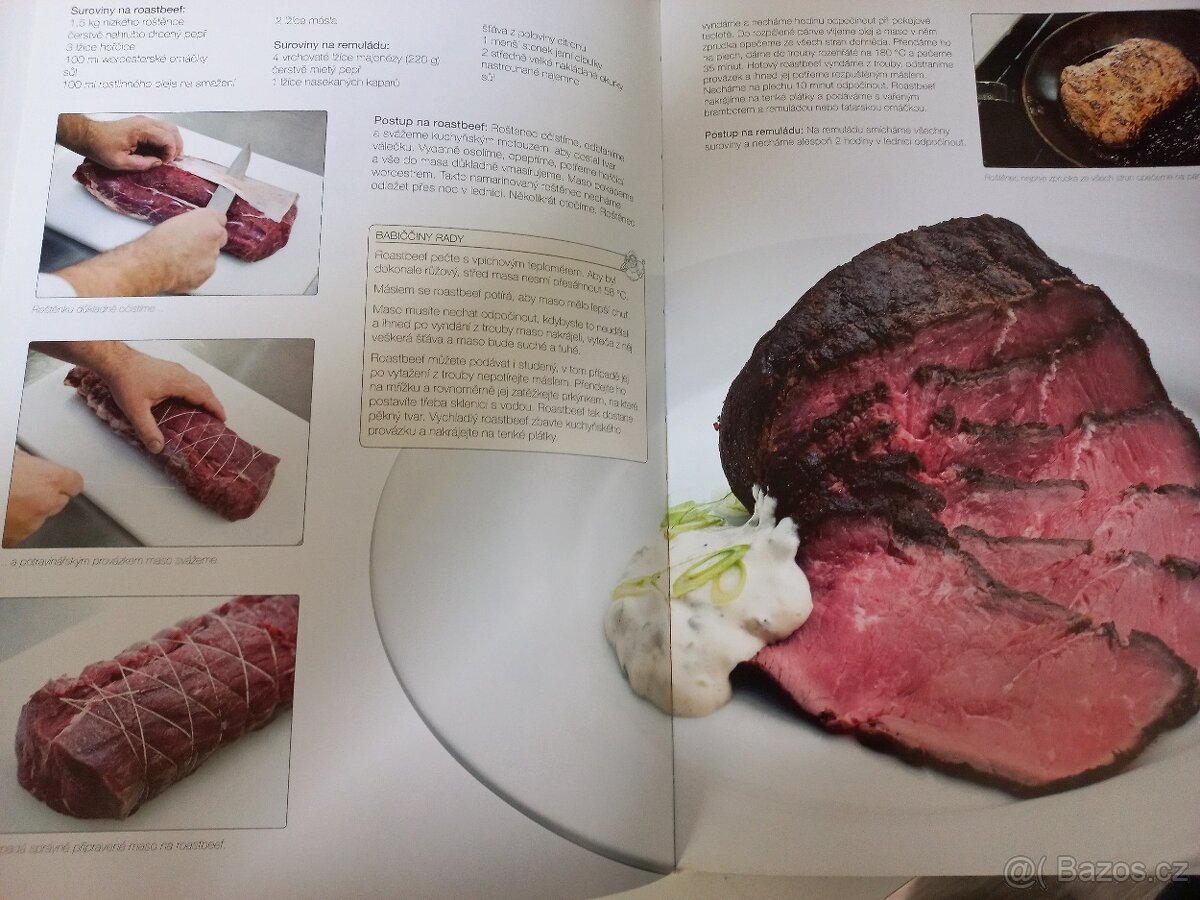 Prodám: Poklady klasické české kuchyně – Roman Vaněk - 2