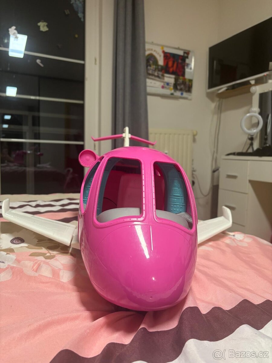 Barbie letadlo - 2