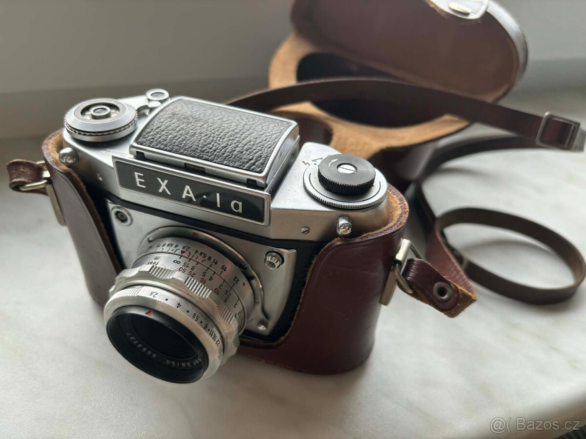 Exa Ia – klasická zrcadlovka + expozimetry (set) - 2