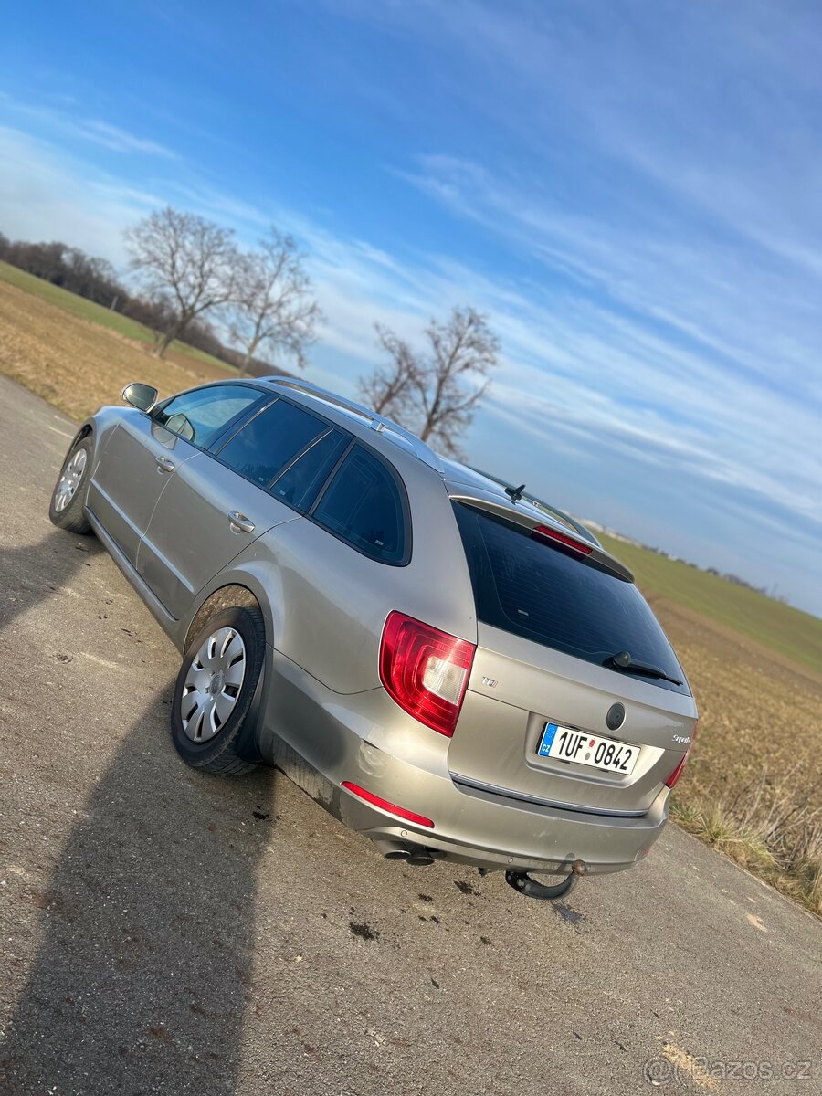 Škoda Superb 2.0 TDi 103 kw - 2