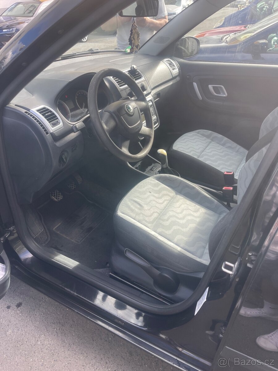 Škoda fabia 2 - 2