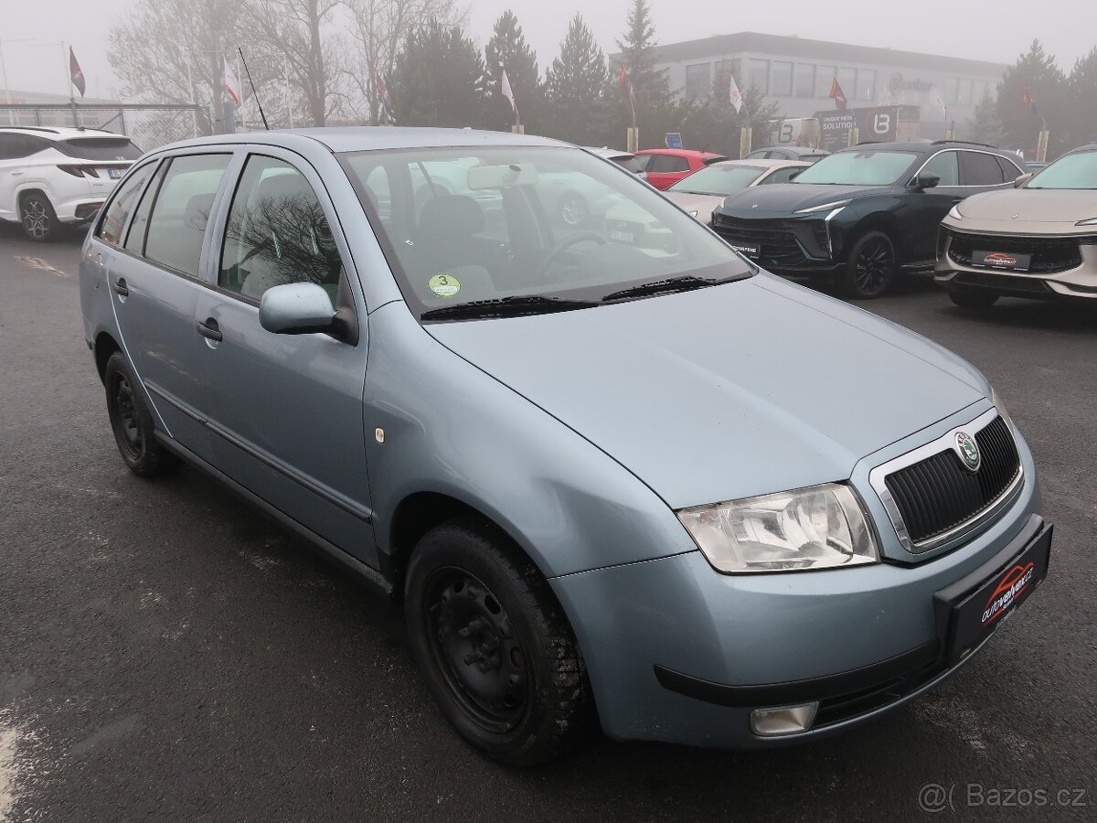 Škoda Fabia 1.9TDi,74kW,Klima,2xKola,STK03/2027 - 2