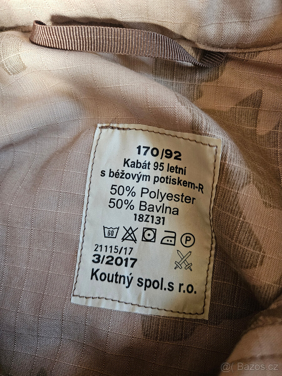 Vojenský pouštní kabát - 2