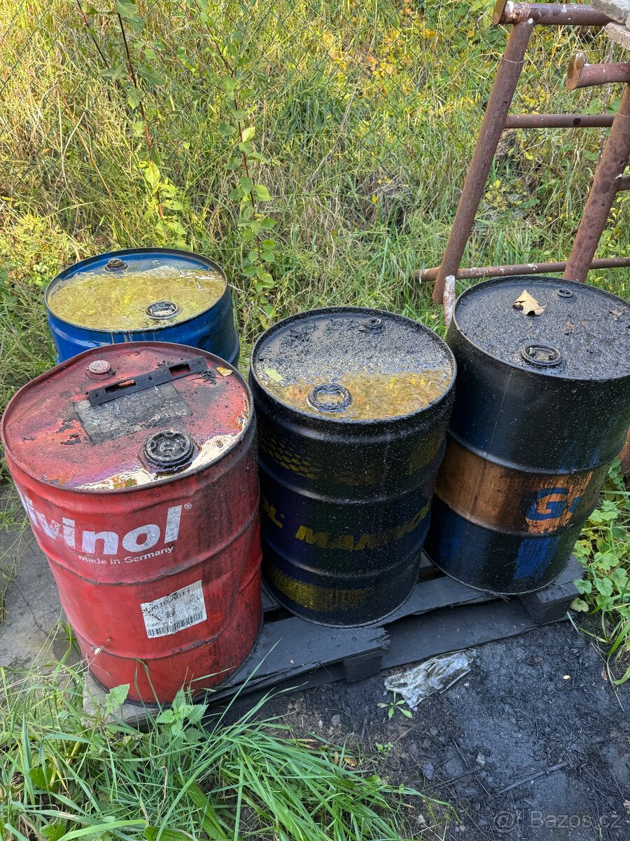 Vyjetý motorový olej - 2