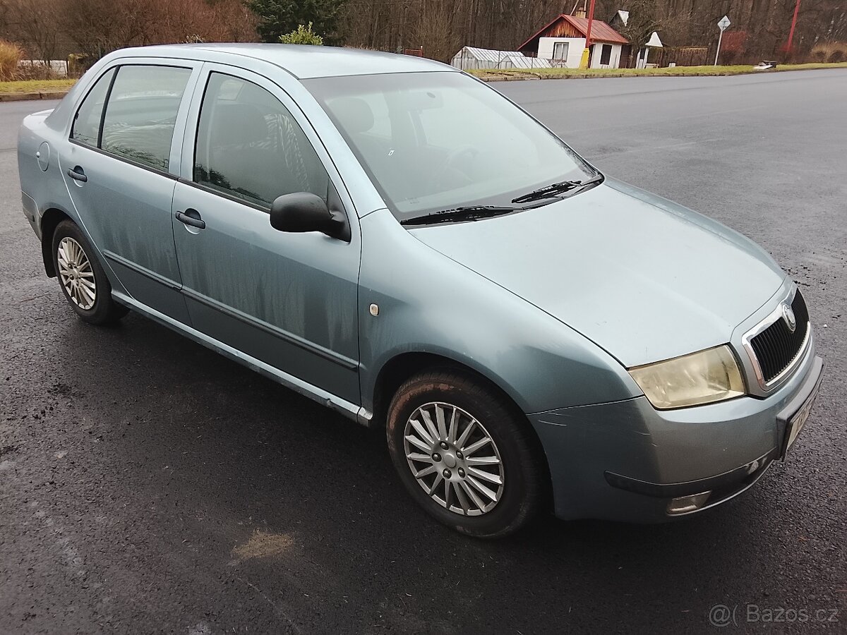 ŠKODA FABIA 1.9 SDI DIESEL, TAZNE - 2