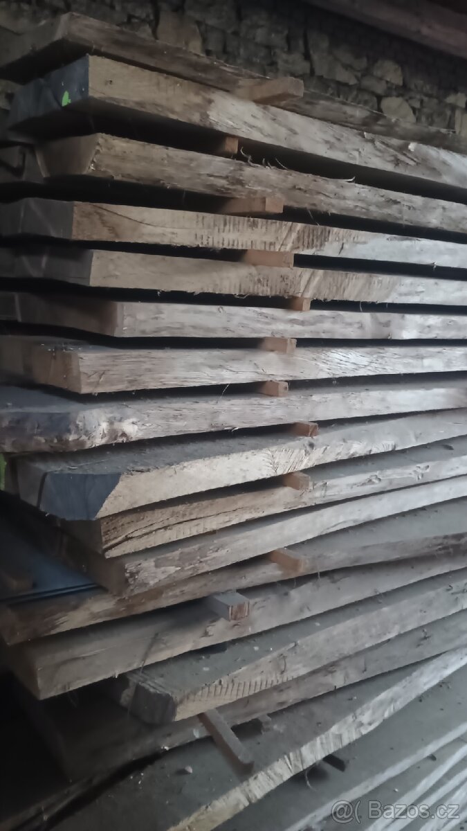 Dubové fošny, řezivo - 2