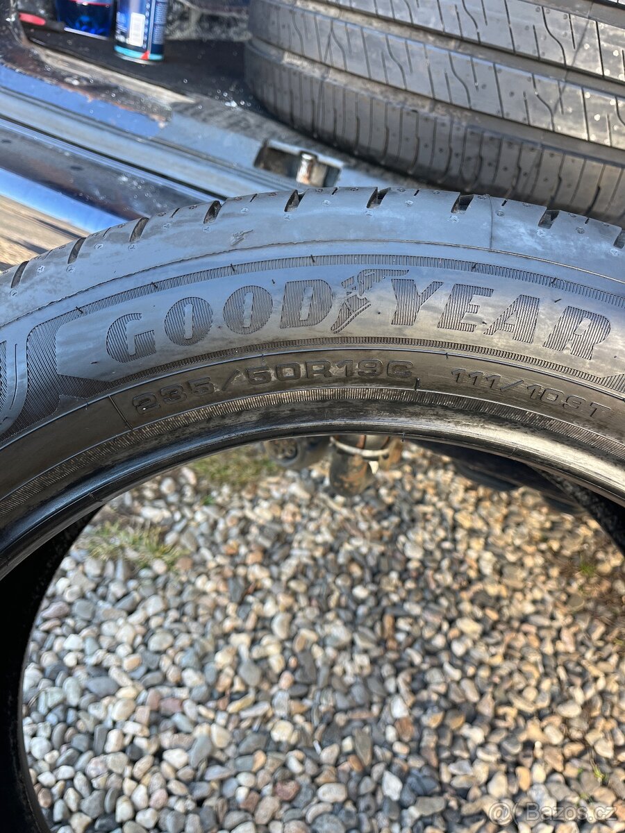 235/50r19C Goodyear nová letní sada - 2