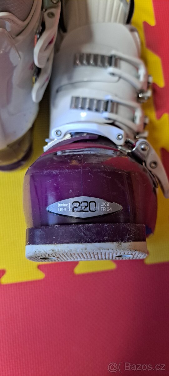 Lyžařské boty vel.220-225 - 2