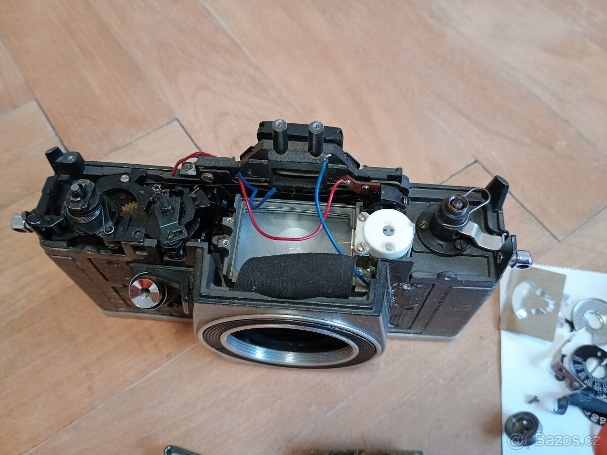 Praktica MTL5 díly - 2