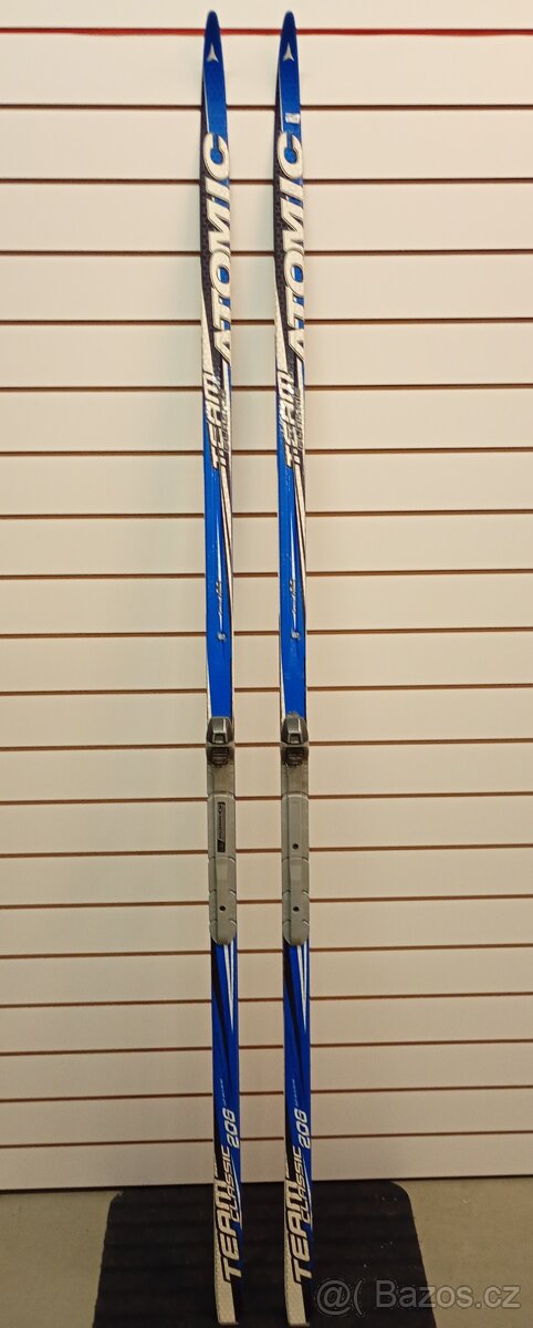 běžky ATOMIC TEAM CLASSIC o délce 206 cm, šupiny - 2