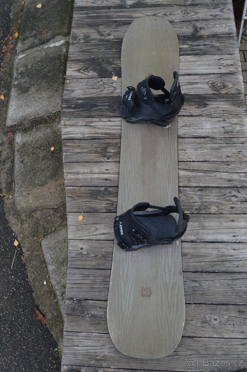 Snowboard Jones 163 - 2