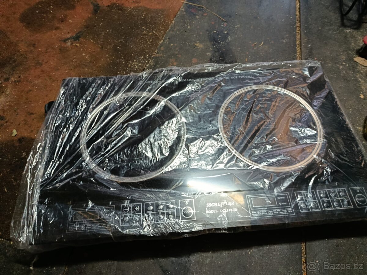 Indukční dvouplotynkovy vařič - 2