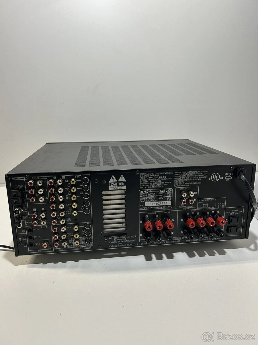 Receiver DENON AVR 2800 - 2