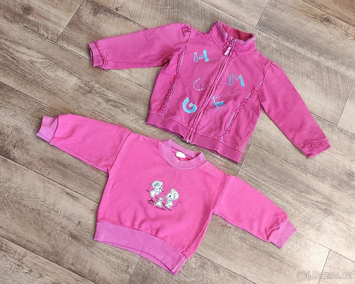 Set mikina vel.86 - 2