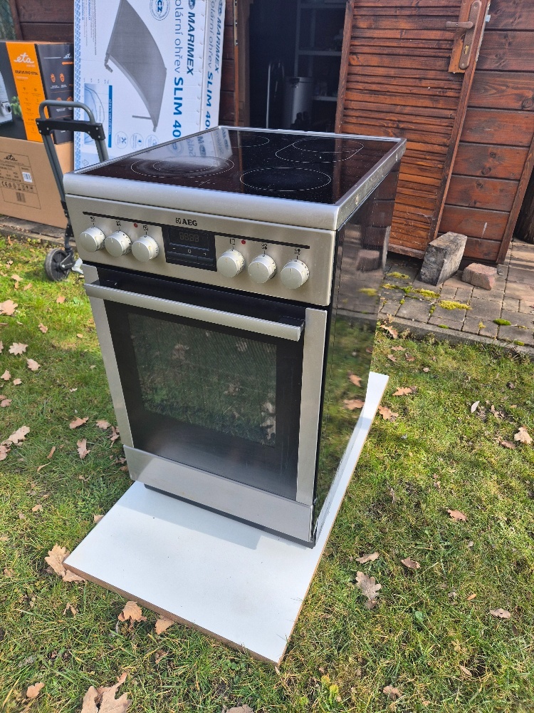 elektrický sporák AEG Competence 47035 VD-MN - 2