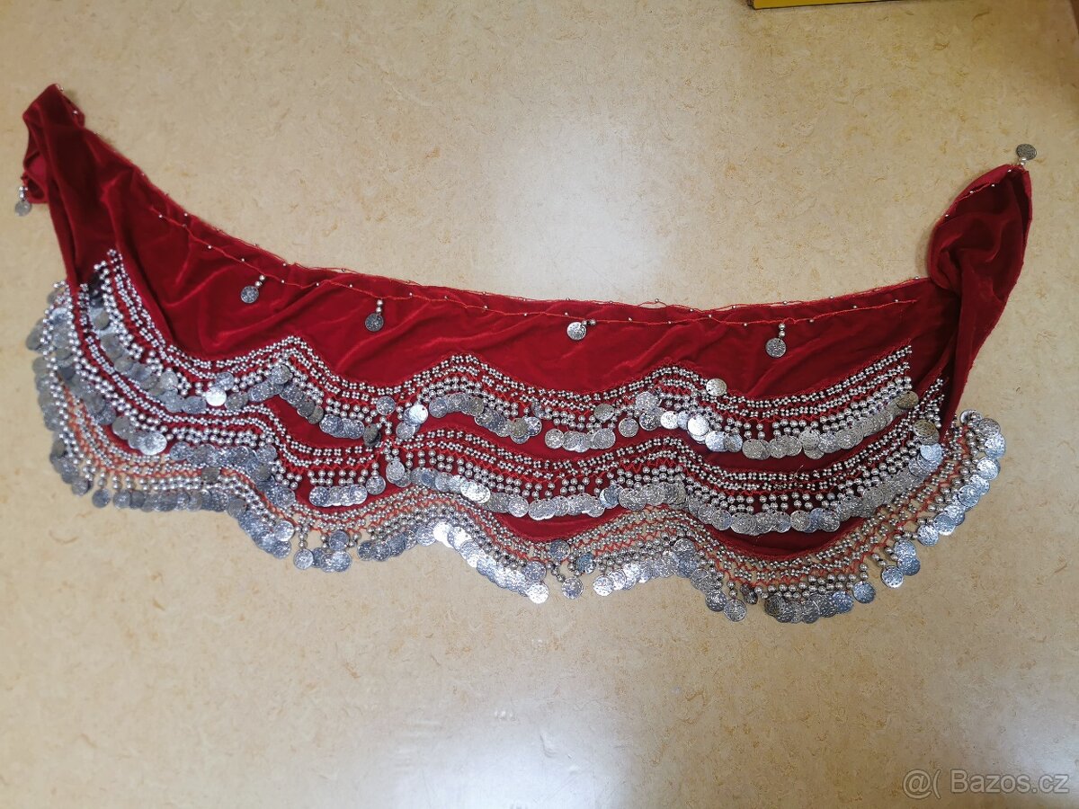 Penízkový šátek - 2