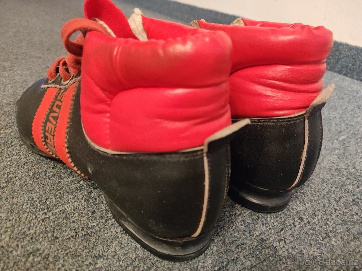 Prodám retro boty na běžky - 2